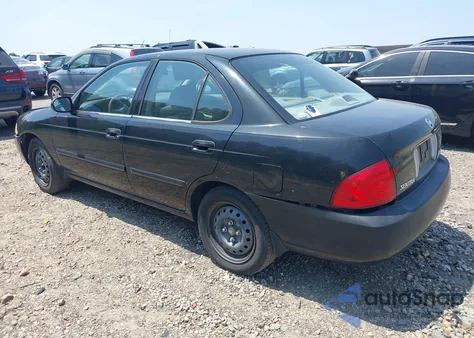 2005 Nissan Sentra 1.8S z USA, uszkodzony, nr VIN 3N1CB51DX5L570011